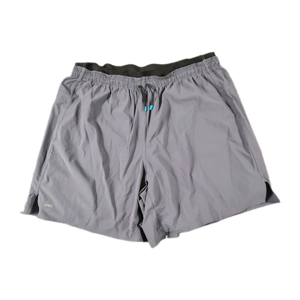 Janji AFO Shorts Mens L Gray Lined Running Athletic Performance Lightweight EUC